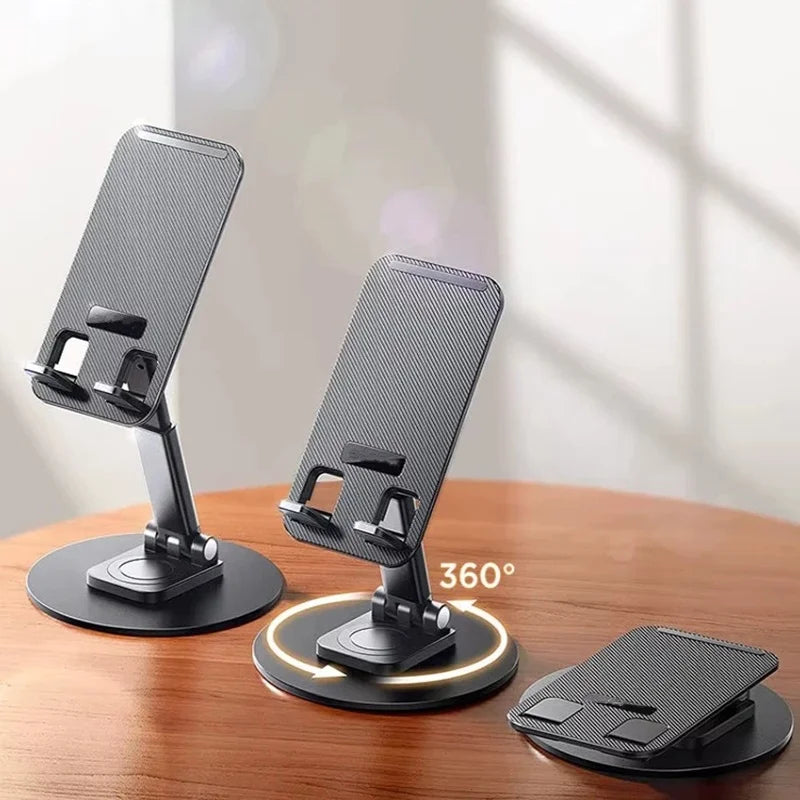 360° Foldable Desk Phone & Tablet Stand | Non-Slip Base Desk Phone Stand HIP