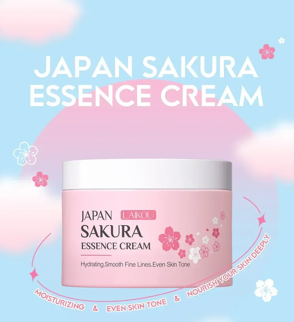 LAIKOU Sakura Face Cream – Brightening Moisturizer 25g Face Moisturizer Cream HIP