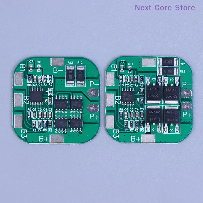 4S 14.8V Li-Ion BMS Protection Board 18650 – 20A Battery Protection Board HIP