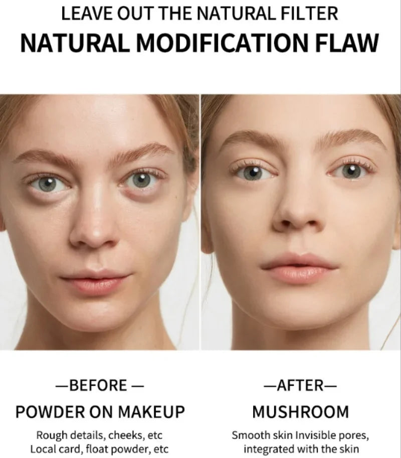 Air Cushion CC Cream Mushroom Puff – Brightening BB Cream CC Cream Foundation HIP