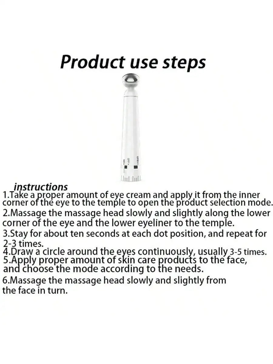 Mini Vibrating Eye Massager Pen – Rejuvenation | HIP Eye Massager Pen HIP