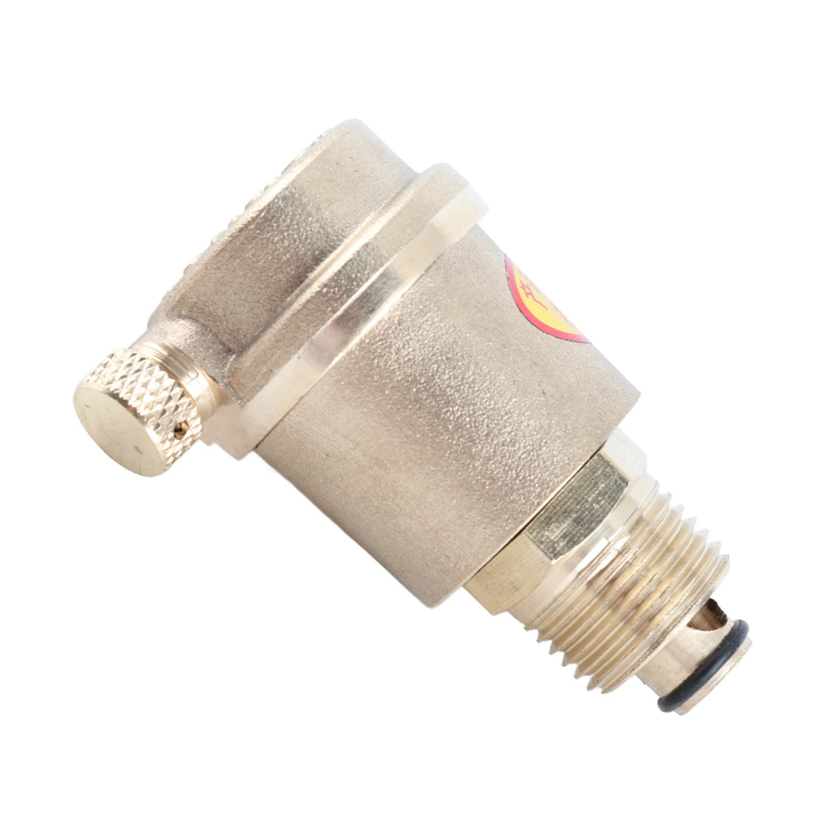 Air evacuation valve Automatic Air Vent valve DN15 G1/2 Brass Automatic Air Vent Valve for Solar Water Heater Pressure Relief HIP