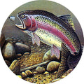 Rainbow Trout Fishing Spare Tire Cover – Polyester Protector Spare Tire Cover HIP Acquiesce 14 in