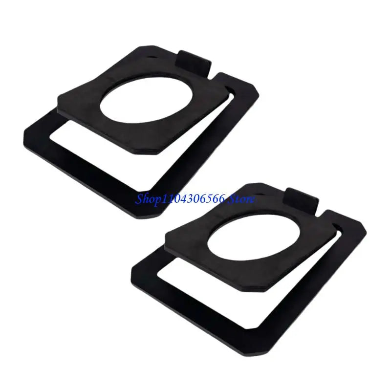 Anti-Vibration Desktop Speaker Stands – Metal & Sponge (2-Pack) Speaker Stand HIP