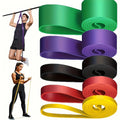 Resistance Bands Set Pull Straps Assistive Pull-Up Bands Exercise Straps Leg Exercise Bands for Gym Fitness Home Workout Equipme HIP 5pcs 5