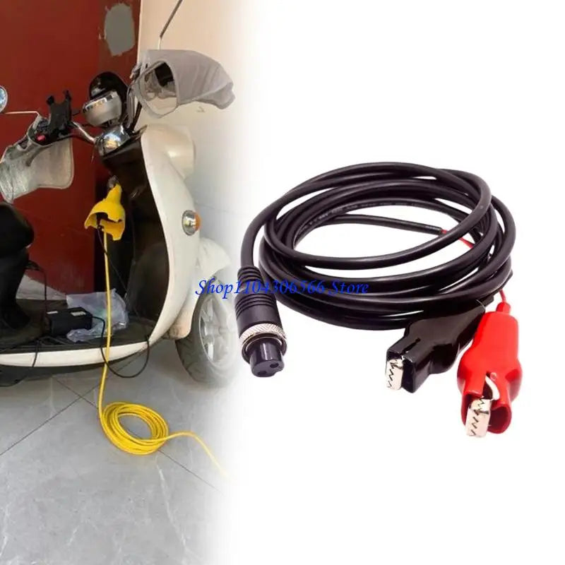 2-Pin Electric Fishing Reel Power Extension Cord – 300cm Fishing Reel Accessory HIP