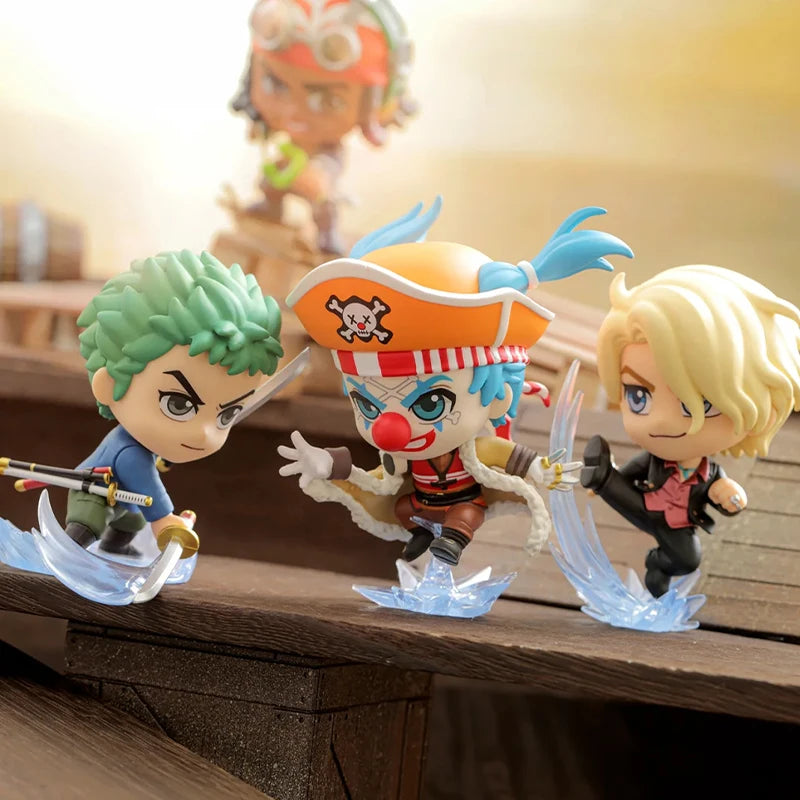 One Piece COSBI Blind Box Mini Figures – 8+1 Hidden Set Anime Blind Box Figure HIP