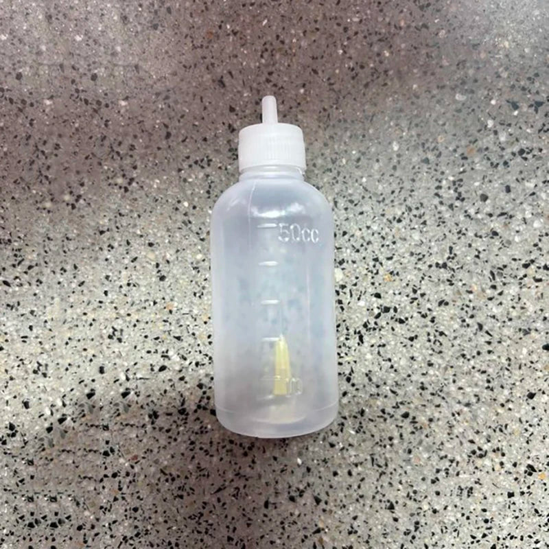 50ml Needle Tip Flux Dispenser Bottle WTS-001 | Solder Flux Dispenser Bottle HIP one size