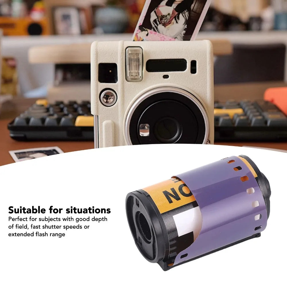 35mm Color Negative Film ISO 320–400 C41 for 135 Cameras 35mm Camera Film HIP