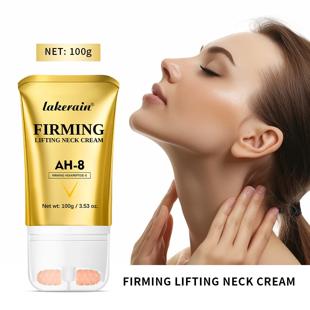 Ah-8 Firming Neck Cream Moisturizing Neck Lotion for Crepey Skin Comfortable Skin Care Cosmetic Skin Care Product for Women HIP