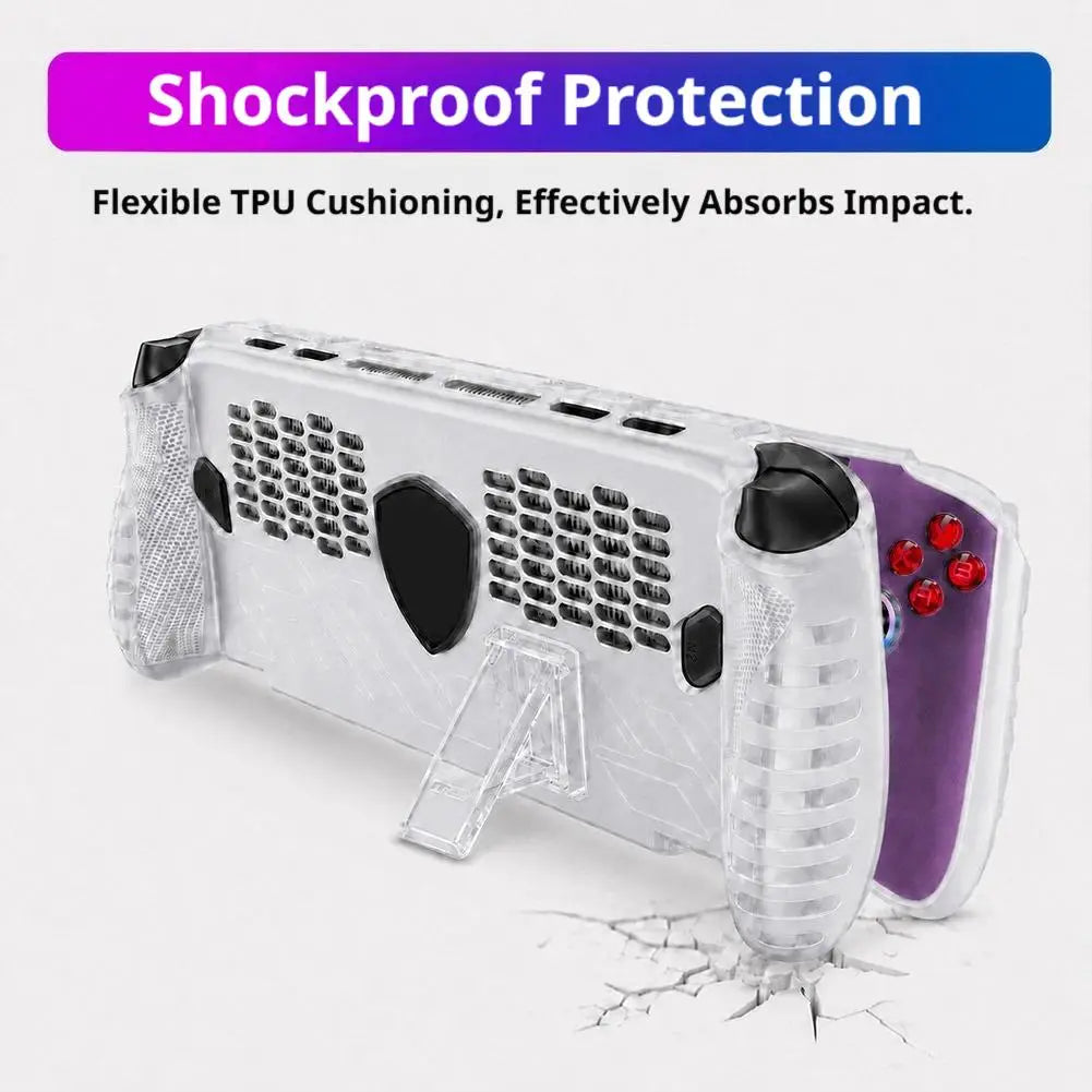 TPU Protective Shell Cover for MSI Claw 8 EX AI+ Game Console Anti-Scratch Protection Case for MSI Claw 8 EX AI+ Accessories HIP