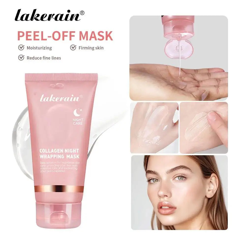 Lakerain Collagen Peel-Off Face Mask – Deep Hydration & Firming Peel-Off Face Mask HIP