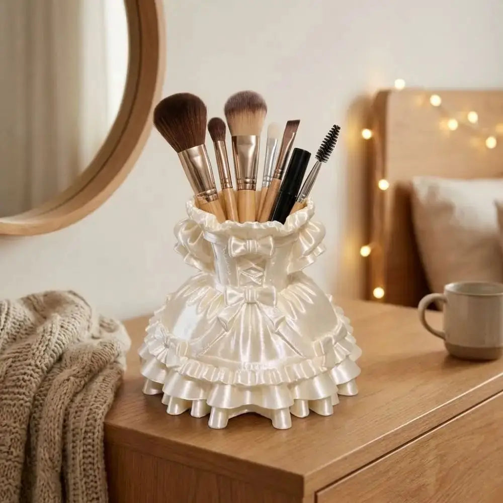 3D Printed Resin Pen Holder – Decorative Desktop Organizer Desktop Pen Organizer HIP