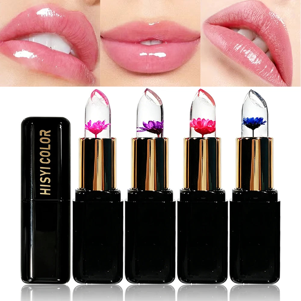 HISYI Crystal Color-Changing Jelly Lipstick & Lip Balm Jelly Lip Balm HIP