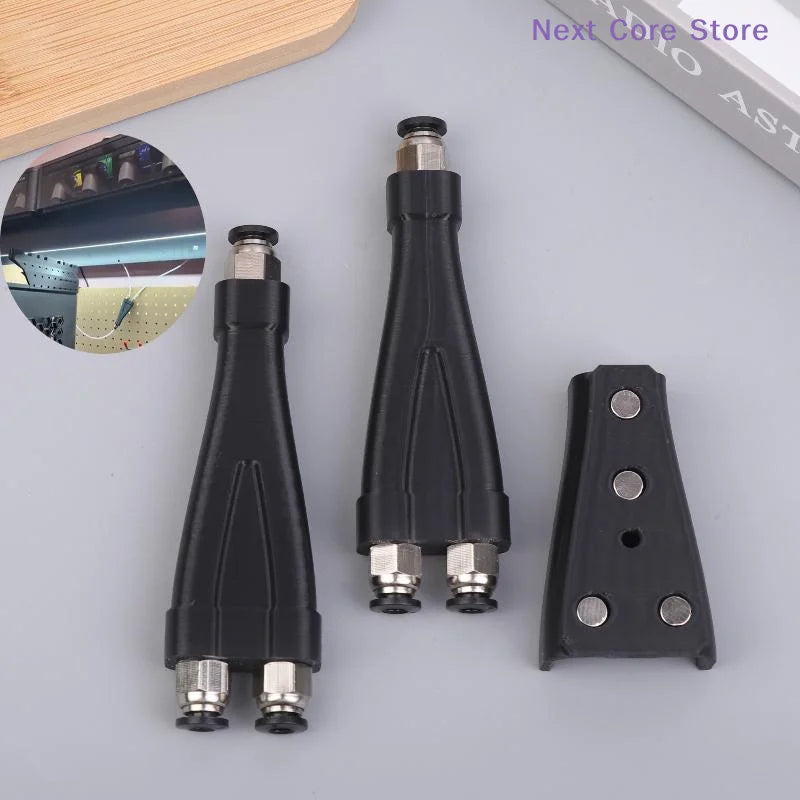 PC4-10 Bowden Coupler & Y Connector for Bambu Lab 3D Printers 3D Printer Fittings HIP