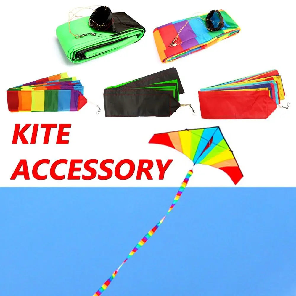 10-Meter Cartoon Animal Kite Tail Extension – DIY Outdoor Toy Kite Tail Accessory HIP