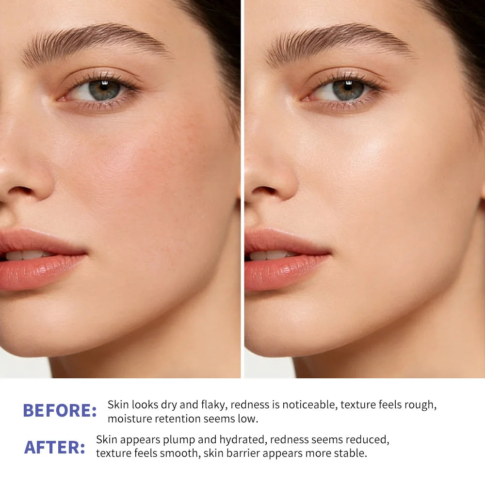 Triple Lipid Peptide Cream Long Lasting Hydration Moisturizer For Dry Normal Sensitive Skin Brighten Skin Care Non-Comedogenic HIP