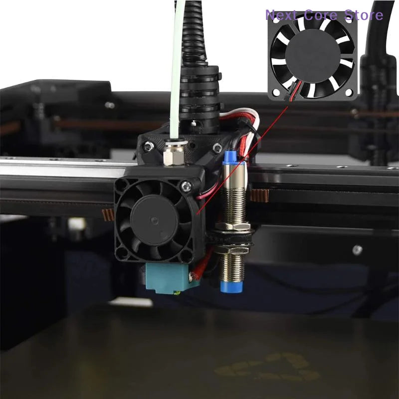30mm 3007 Cooling Fan DC 5V 12V 24V – 3D Printer & DIY Cooling Fan HIP