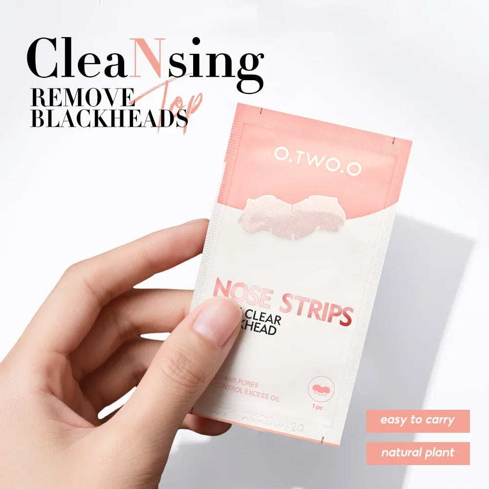 O.TWO.O Blackhead Remover Nose Strips – Deep Pore Cleanse Blackhead Nose Strips HIP