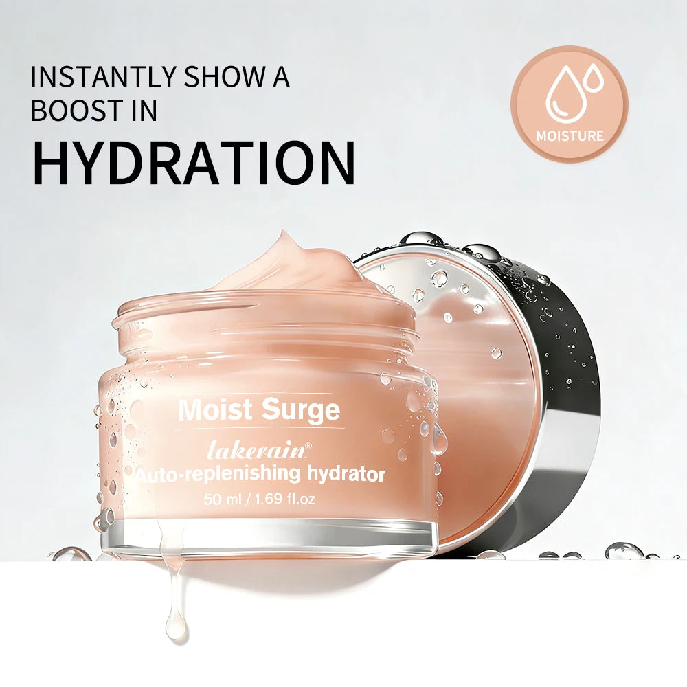 Auto Replenishing Hydrator 50ML Deep Long Lasting100H Hydration Instant Glow Boost Skin Moisturizing Skin care Face cream HIP