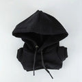 Handmade Hoodie for 10cm Cotton Dolls – 18 Colors Doll Clothing HIP 1