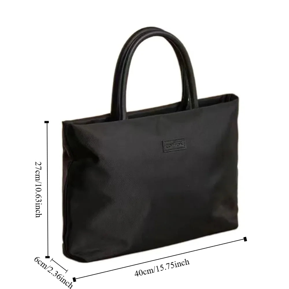16-Inch Shockproof Airbag Laptop Bag – Water-Resistant Briefcase Laptop Briefcase Bag HIP