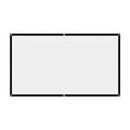 Anti-Light Projector Screen Curtain | 60–150 Inch | HIP Projection Screen Curtain HIP 84 inch