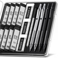 0.5mm & 0.7mm Full Metal Mechanical Pencil Set – HB Gift Mechanical Pencil Set HIP 1 Set without Box