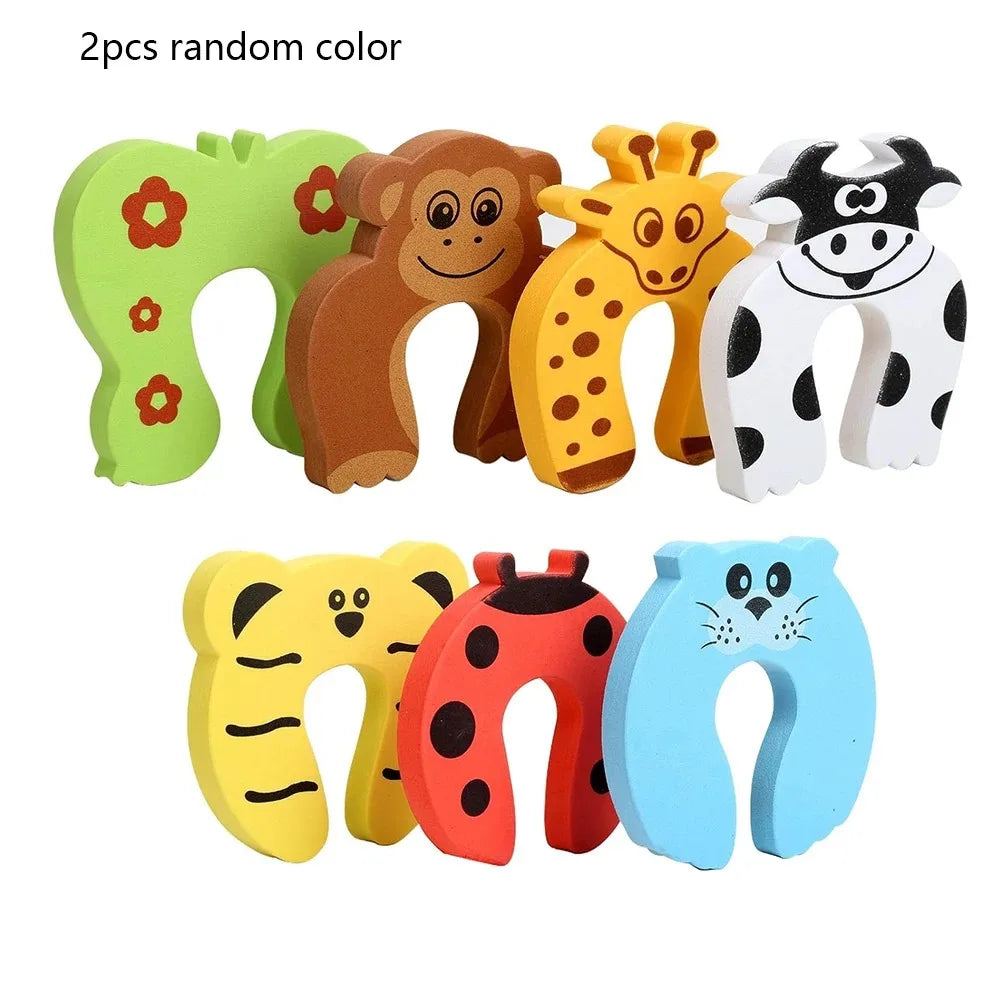 Cartoon EVA Door Stopper Baby Safety Guard – Multi-Pack Baby Safety Door Stopper HIP