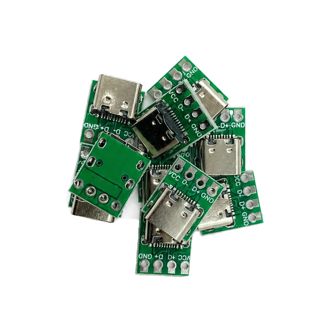 USB 3.1 Type-C 16-Pin Test Board – Cable & Adapter Testing Cable Test Board HIP