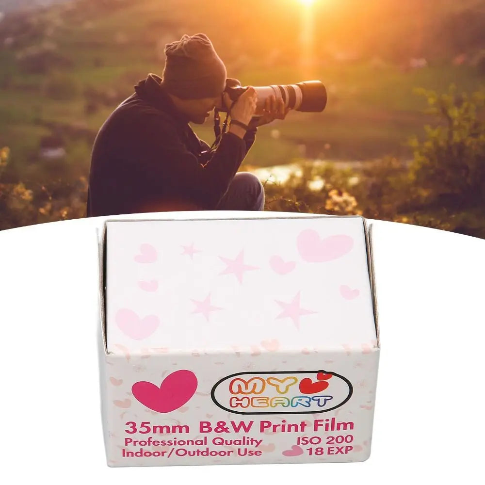35mm Black & White ISO 200 Print Film for 135 Cameras 35mm Camera Film HIP