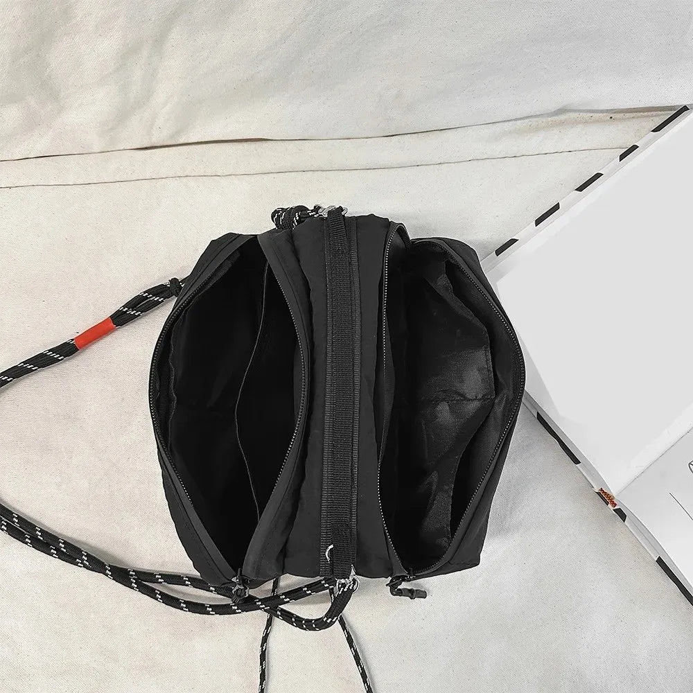 Outdoor Nylon Crossbody Bag – Lightweight & Water-Resistant Crossbody Shoulder Bag HIP