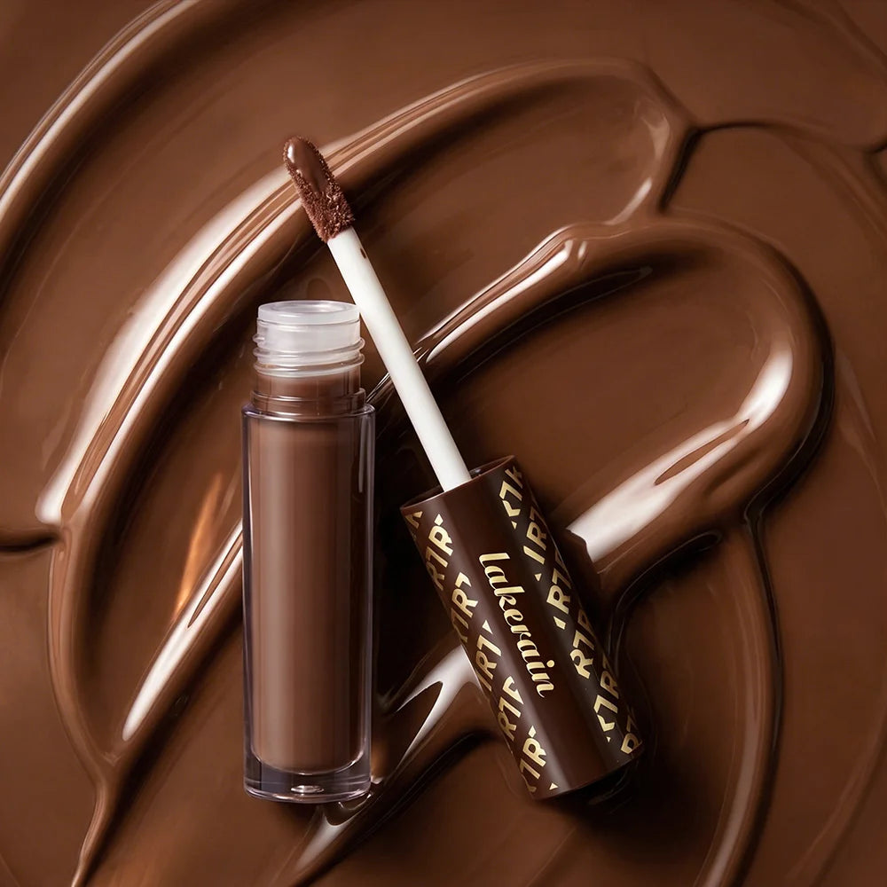 Chocolate Chilli Lip Gloss Lip Gloss Instant Plump Lips Mirror Gloss Finish Moisturizing Non-drying Lip Plumper Lipstick Makeup HIP