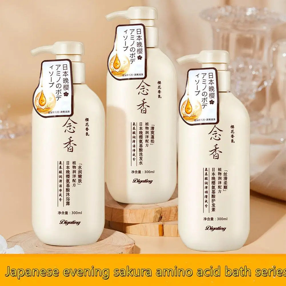 Japanese Amino Acid Shampoo & Conditioner – All Hair Types Amino Acid Shampoo HIP