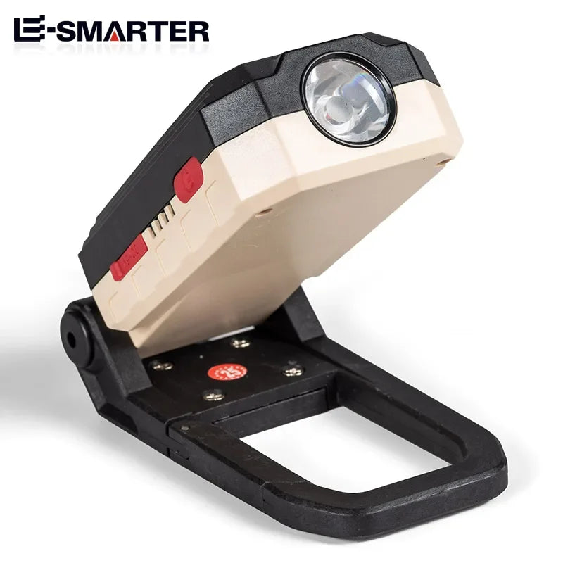 ESMARTER COB LED Magnetic Work Light – Camping Lantern & Flashlight LED Work Lantern HIP