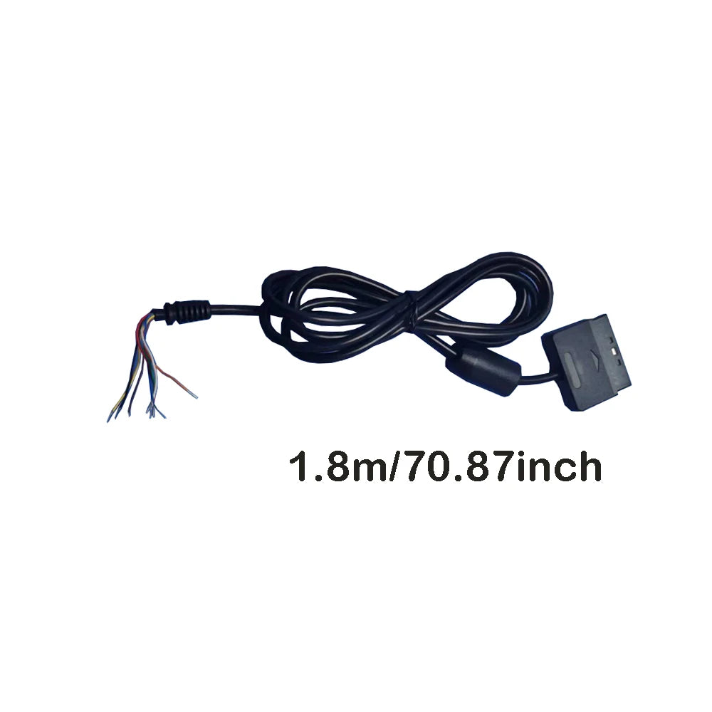 PS2 Controller Replacement Cable 1.8m – PlayStation 2 Repair Wire Controller Repair Cable HIP