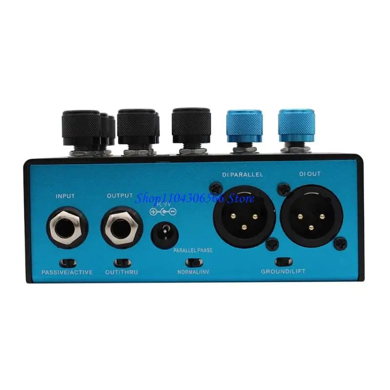 02DD Bass Cabinet Simulator – Compact Metal Housing Pedal Bass Effects Pedal HIP