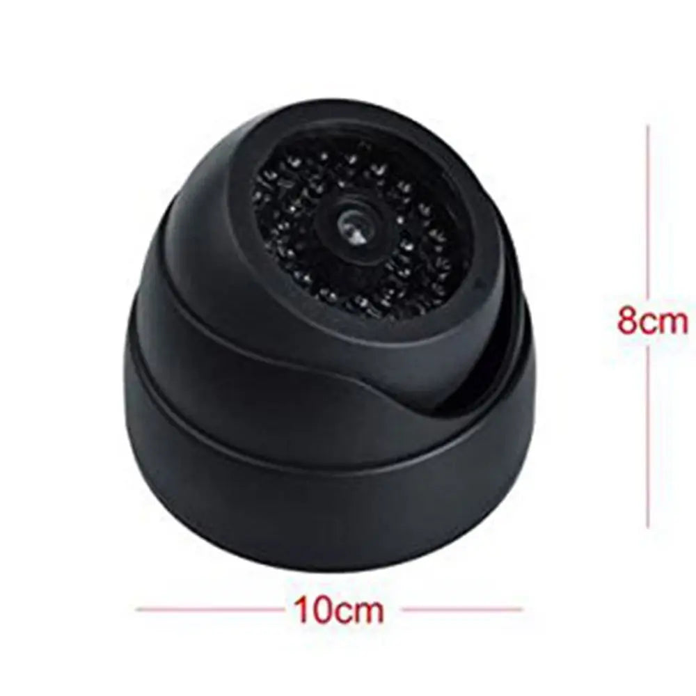 Dummy Dome Security Camera with Flashing LED – Fake CCTV Dummy Security Camera HIP