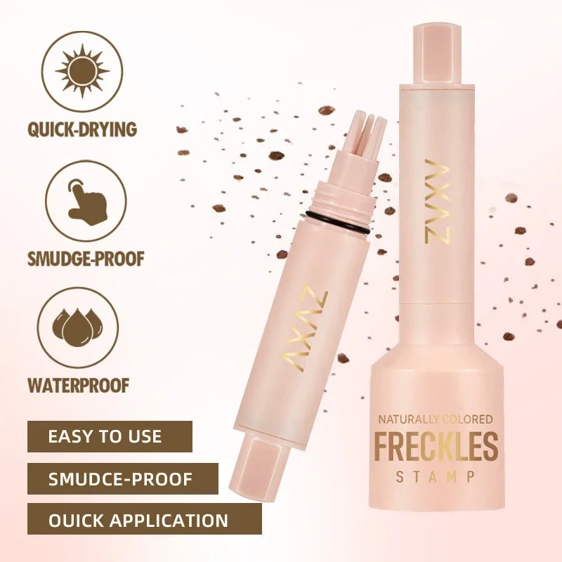 ZVXV Freckle Stamp Pen – Waterproof, Long-Lasting Faux Freckles Freckle Stamp Pen HIP