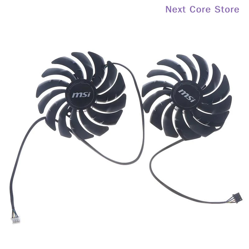 95MM GPU Cooling Fan for MSI RTX 3070 3060 3060Ti VENTUS 2X OC GPU Replacement Fan HIP