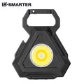 ESMARTER W5128 LED Keychain Flashlight – 350+ Lumens LED Keychain Flashlight HIP W5128(black)