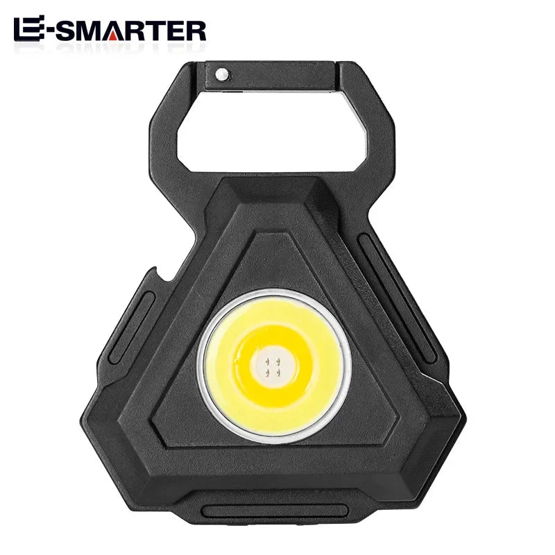 ESMARTER W5128 LED Keychain Flashlight – 350+ Lumens LED Keychain Flashlight HIP W5128(black)