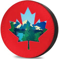 Canada Maple Leaf Spare Tire Cover – RV Camper Trailer Protector Spare Tire Cover HIP Acquiesce 14 in