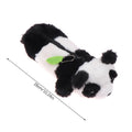 Cartoon Panda Plush Pencil Case & Cute Cosmetic Bag Plush Pencil Case HIP one size