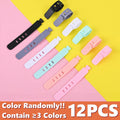 20-Pack Silicone Cable Ties – Cord Organizer & Wire Winder Cable Organizer Ties HIP Mixed-12PCS