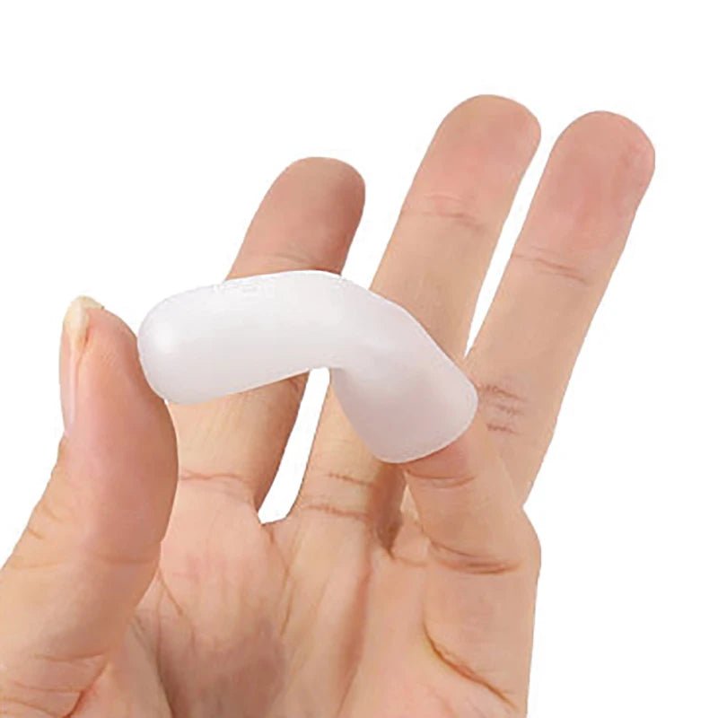 4-Pack Silicone Finger & Toe Protector Sleeves | Heat Resistant Silicone Finger Protector HIP