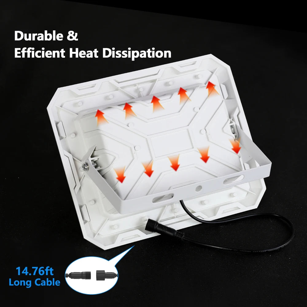 YNL 60W LED Flood Light IP65 Waterproof Outdoor Spotlight Outdoor LED Floodlight HIP