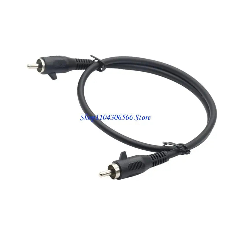 Retractable PVC AV Extension Cable 12–50cm | Male to Male AV Extension Cable HIP