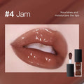 Glow Reviver Lip Oil Nourishing Tinted Lip Oil Moisturizing Honey Lip Gross Mirror Hydrating Lips Care Makeup Cosmetics HIP 4Jam