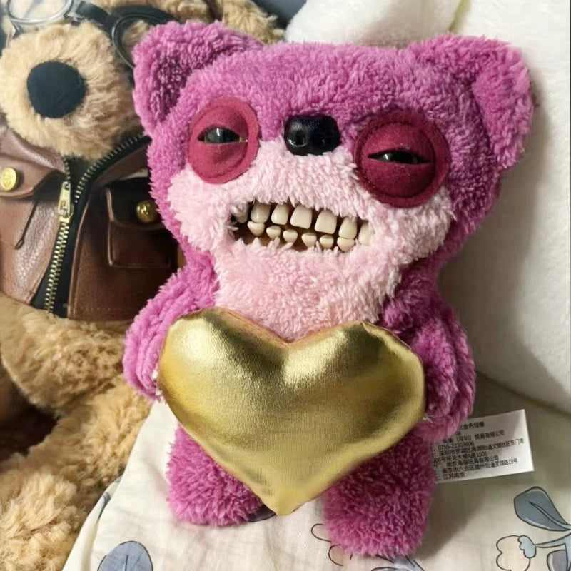 Fuggler Gold Rush Plush Toys – Monster Stuffed Animals 23cm Monster Plush Toy HIP